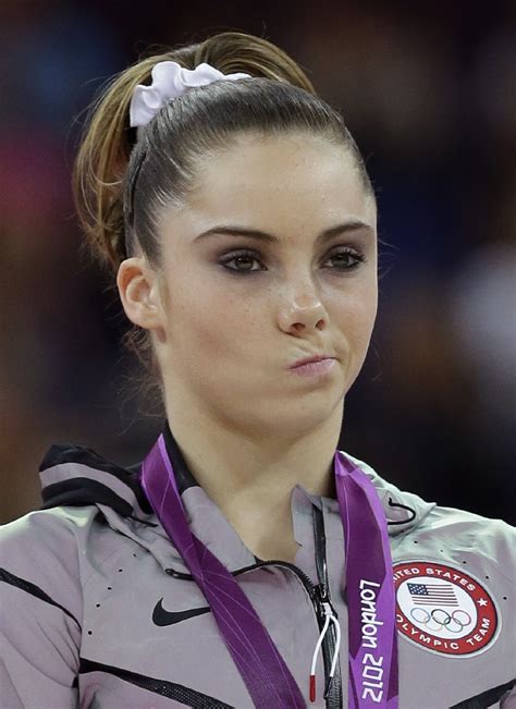 Where Is U.S Olympic Gymnast McKayla Maroney。